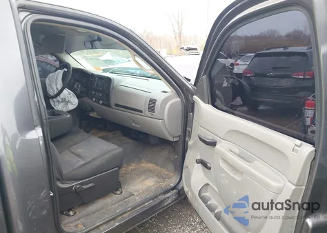 2011 GMC Sierra 1500 Work Truck из США, поврежденный, VIN 1GTN1TEX3BZ115197